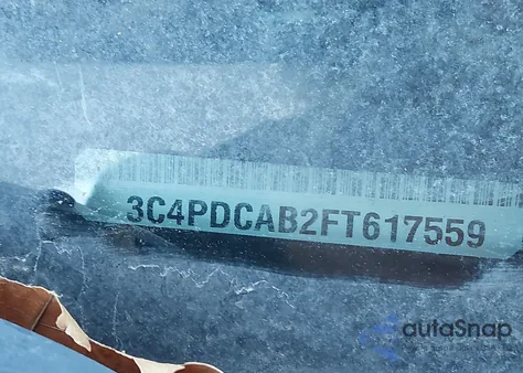 2015 Dodge Journey American Value Pkg from USA, damaged, VIN 3C4PDCAB2FT617559